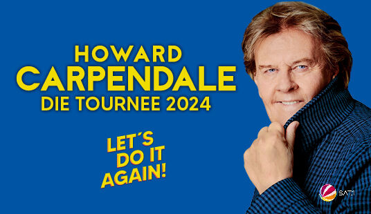 Howard Carpendale - 3. Juni 2024